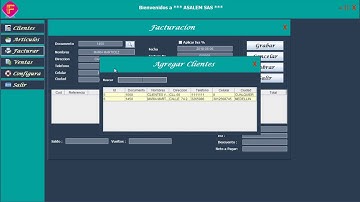 Sistema de Facturacion E Inventario Java
