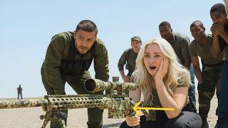 She Was Picking Up Casings — Until a SEAL Sniper Commander Dared Her to Take the 4,000-Meter Shot