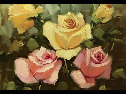 Фрукты цветы маслом Фрукты цветы маслом