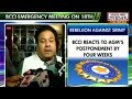 BCCI members peeved with Srinivasan