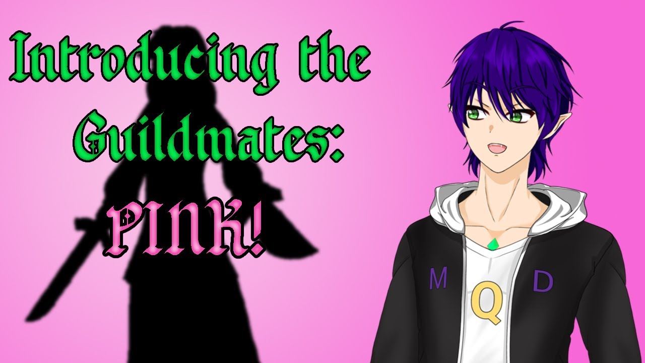 {Art} Introducing the Guildmate PINK! - YouTube