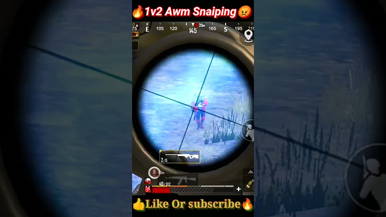 🔥Awm hadshot😱 ! pubg  whatsaap status 💯 !