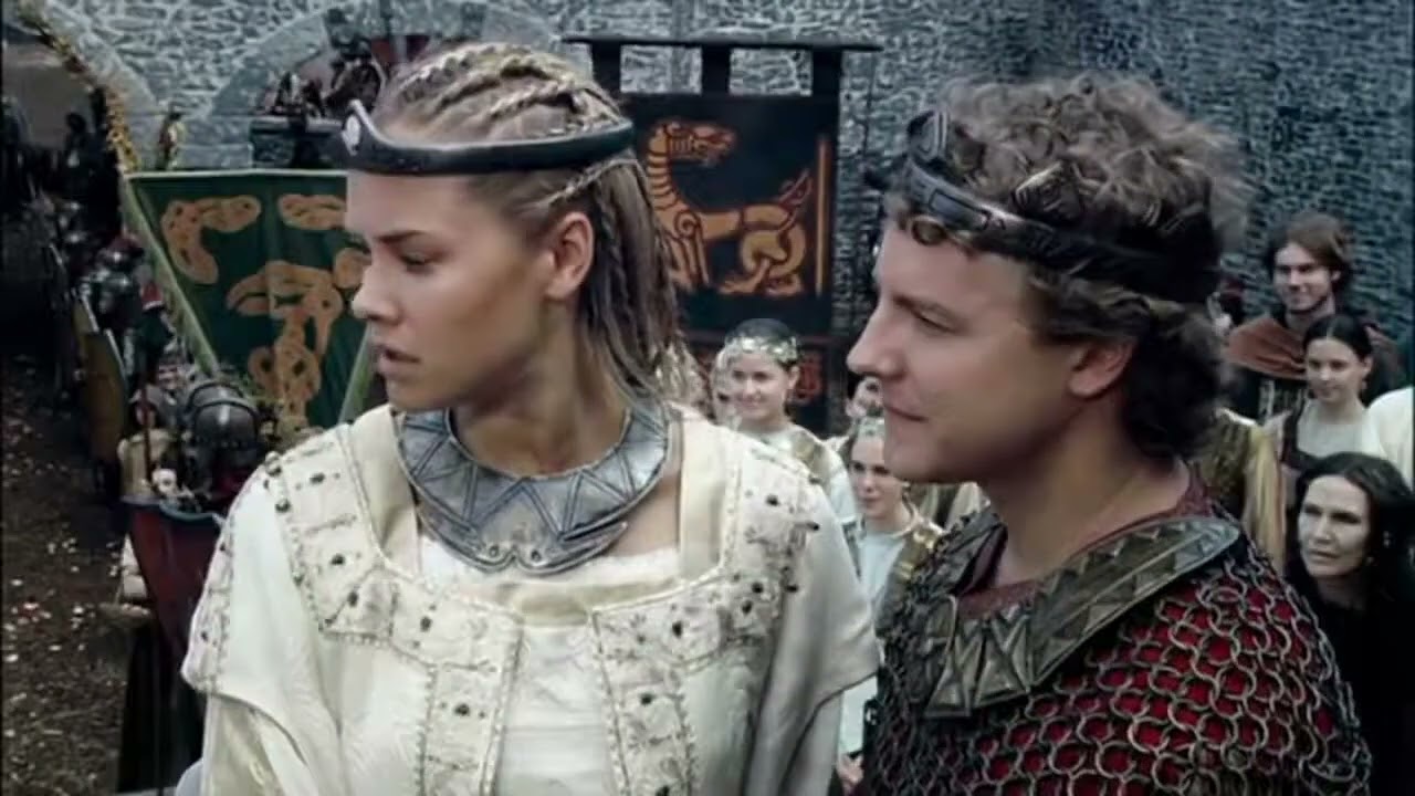 Kristanna Loken is Queen Brunhild in Ring of the Nibelungs 2004 ｜ part7 