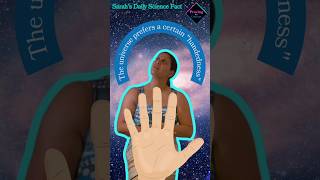 The universe has a preferred "handedness"