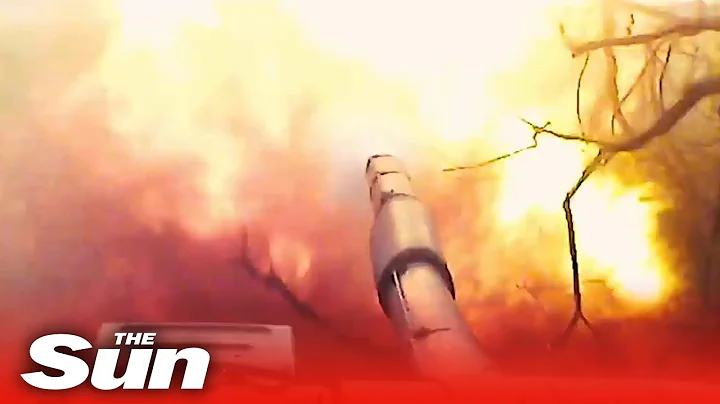 Ukrainian brigade launches targeted attack on Russian troops