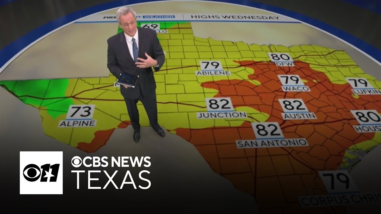 More record temperatures possible for DFW - YouTube