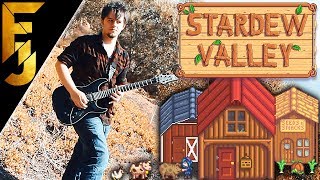 Stardew Valley Overture Guitar Cover | FamilyJules chords