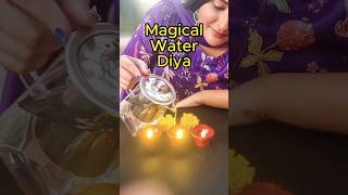 The Beauty of Water Diyas ? Diwali Special shorts