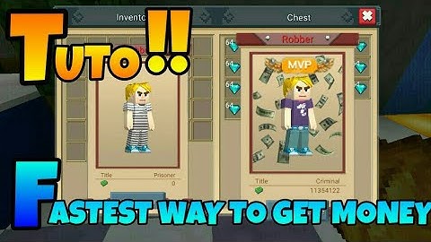 0 Money To 10M Money In Jailbreak Trick - Tutorial !! ( BlockmanGo BlockyMods )