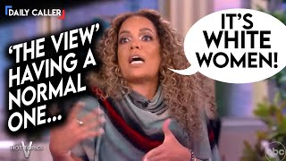 ‘The View’ Host Sunny Hostin Blames White Women For Upholding The ‘Patriarchy’