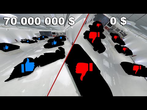 MON GARAGE A 0 $ vs MON GARAGE A 70 000 000 $