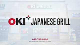 Welcome to Oki Japanese Grill -  Sushi & Hibachi in Plano, TX | Restaurant Tour