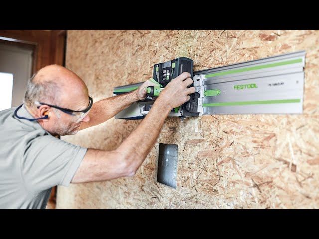 Festool Butée Anti-Recul FS-RSP 491582 - Accessoire Guide De Précision Pour Scies Plongeantes