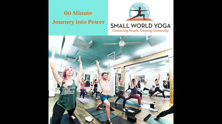 Journey into Power (60 min) with Meghan Midgett on...