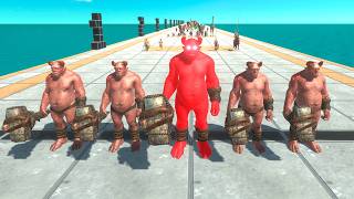 Faction Challenge vs Ogre Lord Team - Animal Revolt Battle Simulator screenshot 1