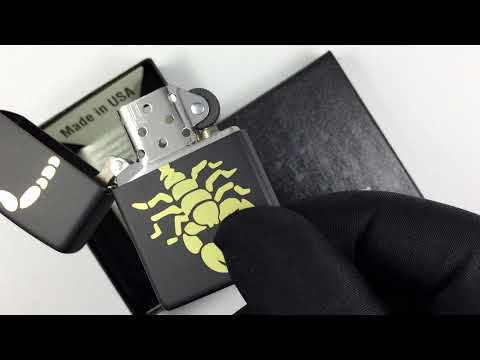 218 Zippo Scorpion (custom)