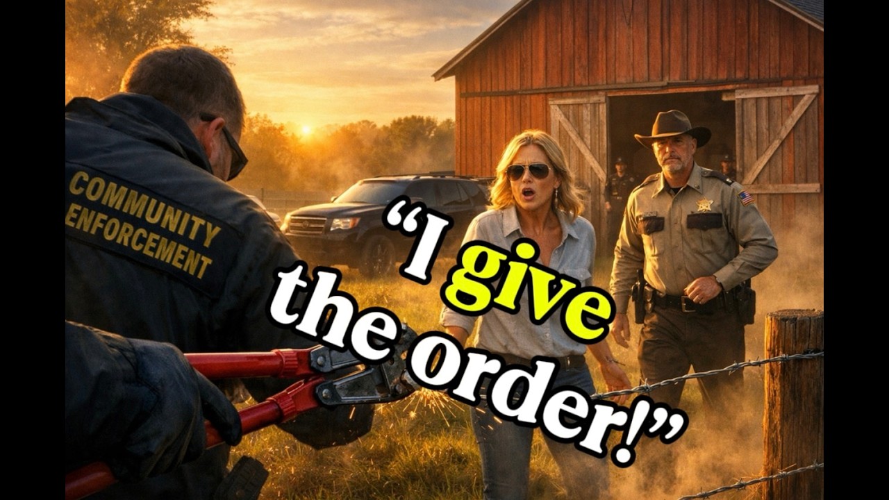 HOA Karen Sent a Patrol Team to Break Into My Farm — Too Bad the Sheriff Was Already Waiting Inside