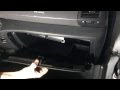 (* Nissan Micra 3 *)( Замена салонного фильтра )( How to Cabin Air Filter Replacement