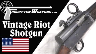 Ye Olde Tactical: A Vintage Riot Shotgun w/ Nydar 47 Optic