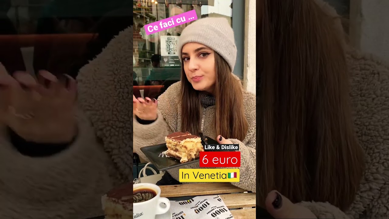 Ce faci cu 6€ in Venetia. Italia🇮🇹