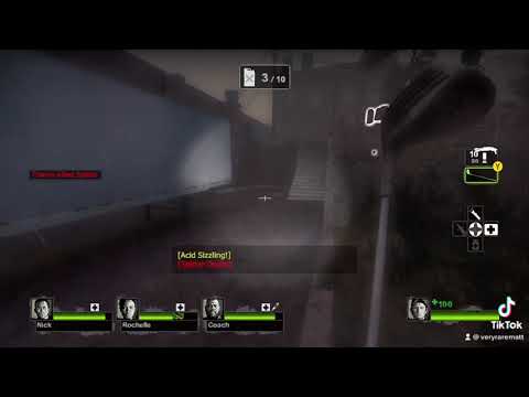 Ellis tells a story without getting interrupted - Left 4 Dead 2