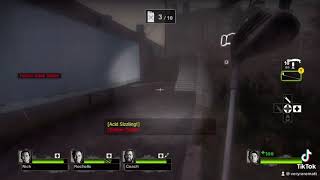 Ellis tells a story without getting interrupted - Left 4 Dead 2