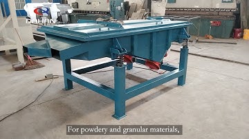 Coffee beans Linear vibrating screen