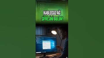 Wireless şifre bulma. Kablosuz ağ şifresini unuttuysanız, anında bulmanın bir yolu var.