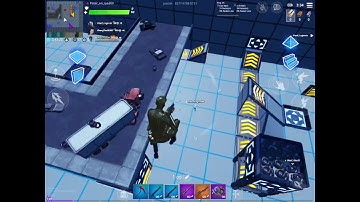 Having fun playing no scope map with friends