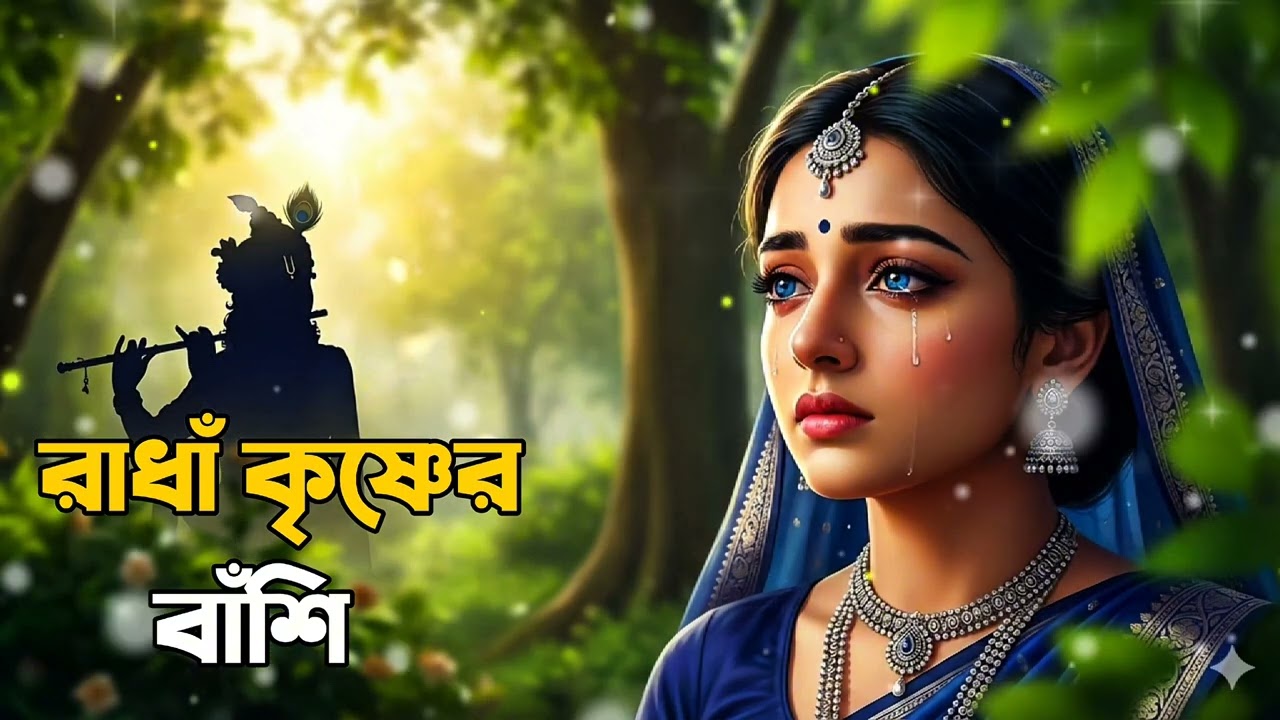 রাধা কৃষ্ণের বাঁশি | Radha Krishna Banshi | হৃদয় ছুঁয়ে যাওয়া ভক্তিমূলক গান