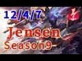 Team Liquid Jensen Syndra MID vs Rumble Patch 9.2