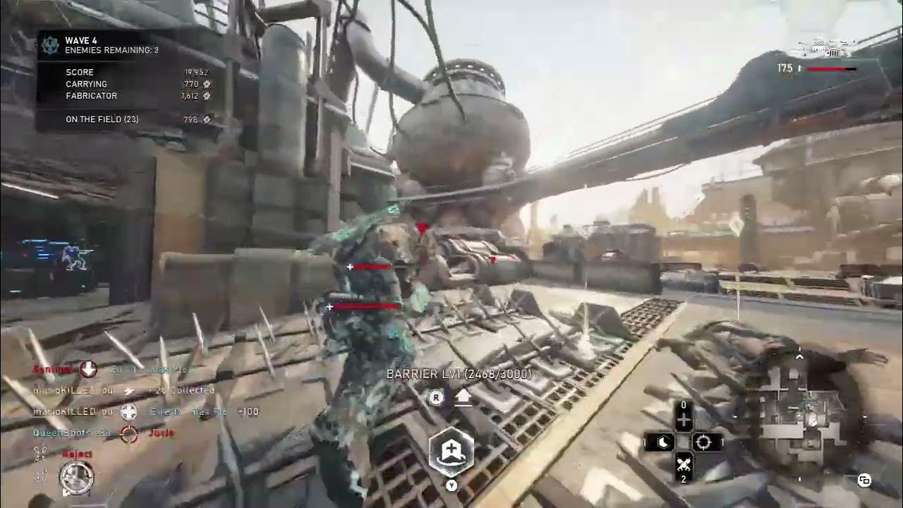 Gears 5, Master, Combat Medic, HORDE FRENZY, Clayton Hivebuster (04192023) Season 15