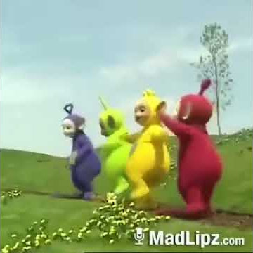 Sesok prei ala Teletubbies