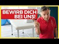 Bewirb dich bei uns! Wir suchen Physio- und Ergotherapeuten