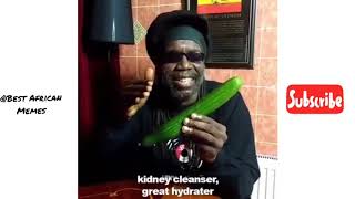 CUCUMBA!!! JAMAICAN?? CUCUMBER RAPMACKA B VIRAL VIDEOOFFICIAL REMIX VIDEO