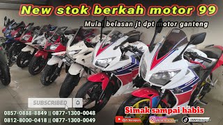 Motor ganteng dan super irit || NEW STOK BERKAH MOTOR