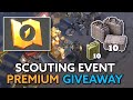 Scouting Event PREMIUM Giveaway!! | Last Day On Earth : Survival |