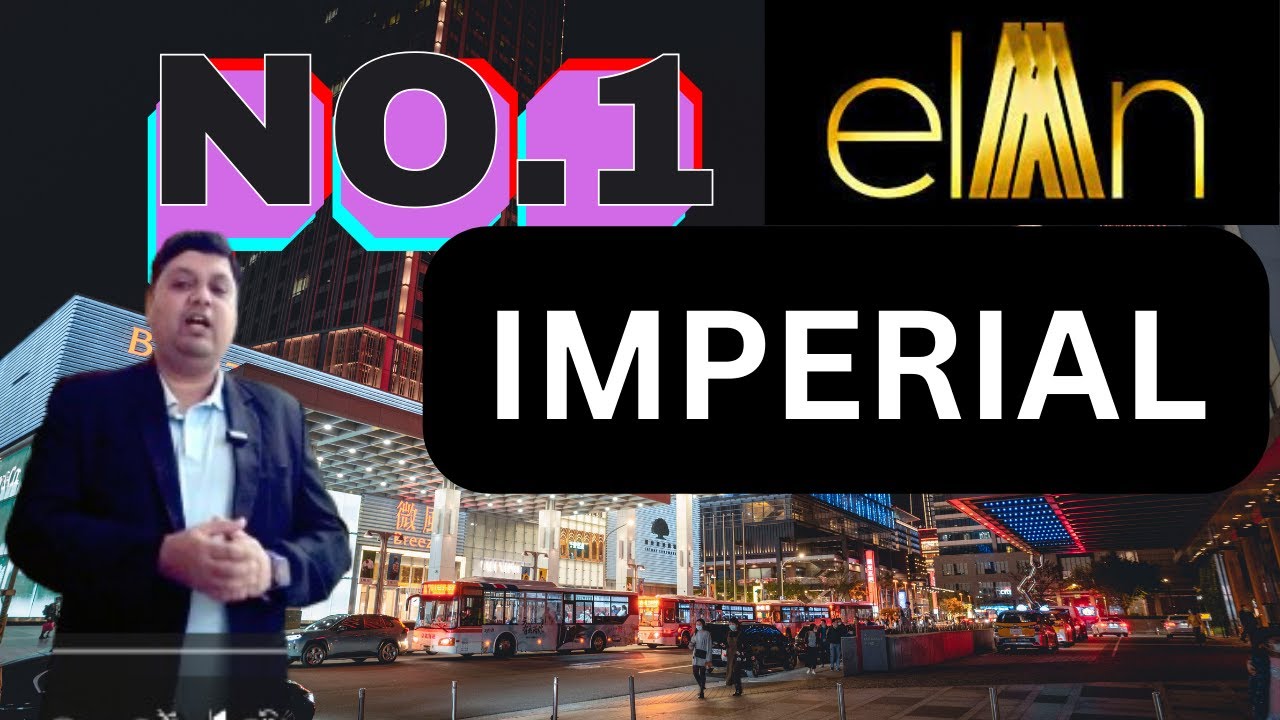 Elan Imperial Sector 82 Gurgaon: Elan Imperial 82 Mall : Elan 82 Commercial Mall Gurgaon