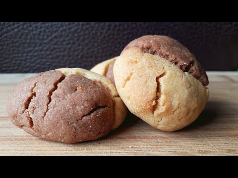 Νηστίσιμα μπισκότα με κακάο & βανίλια | Foodouki