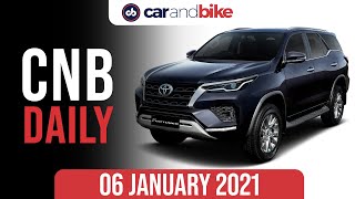 Toyota Fortuner Facelift Prices | Tata Safari Returns | Kia New Logo Toyota Fortuner Facelift Prices | Tata Safari Returns | Kia New Logo