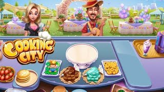 Happy 3rd Anniversary Cooking City!!🎉🎊 Cooking Mobile Games Levels 1-5 screenshot 3