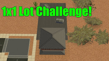 CAN I BUILD A BOOKSTORE on a 1X1 LOT? Sims 2 Speedbuild- Strangetown University- Bookstore Apartment