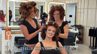 Family Hair Day and HONEST Q&A