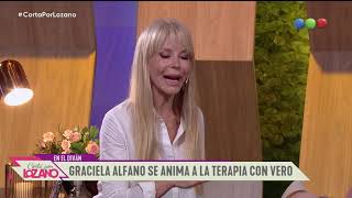 Graciela Alfano en el diván de Vero - Cortá por Lozano 2020