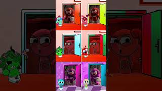 SPRUNKI Incredibox - Coffin Dance Song(COVER) Tiles hop step 💥⚡😍 #sprunki #sonic #shorts #trending