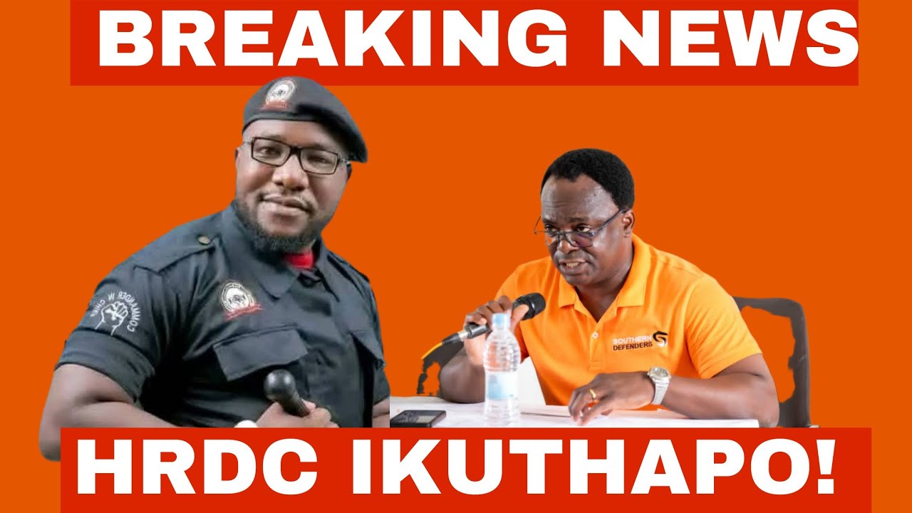 NKHONDO KU HRDC ~MWATI MTAMBO SAKUFUNA KUTENGANSO CHINTHUCHI?