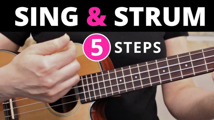 What are some good strumming patterns to sing slow songs to on a ukulele? I  can do it only on down strums, otherwise the rhythm gets fast. - Quora