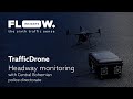Headway monitoring with Central Bohemian police directorate - TrafficDrone by DataFromSky