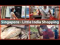 LITTLE INDIA TEKKA MARKET VLOG|லிட்டில் இந்தியா சிங்கப்பூர்|GOING OUT AFTER 2 MONTHS 2 BUY GROCERIES