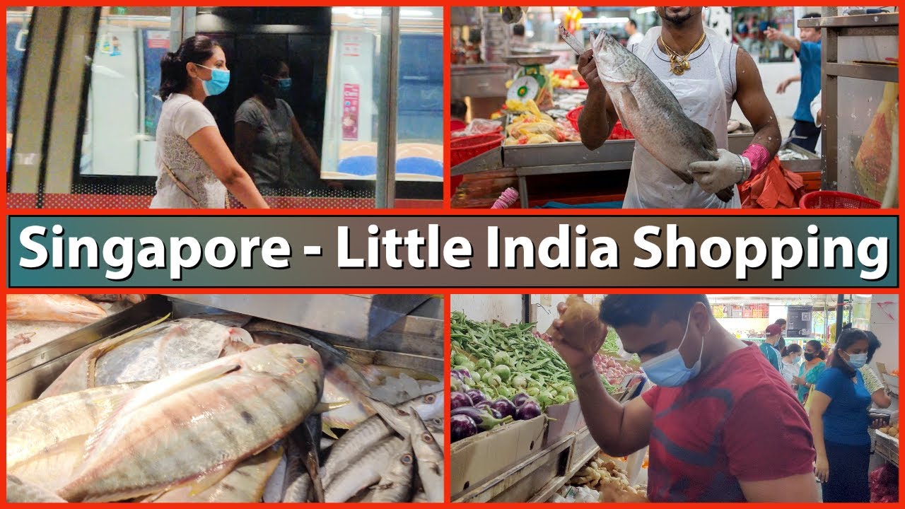 LITTLE INDIA TEKKA MARKET VLOGலிட்டில் இந்தியா சிங்கப்பூர்GOING OUT